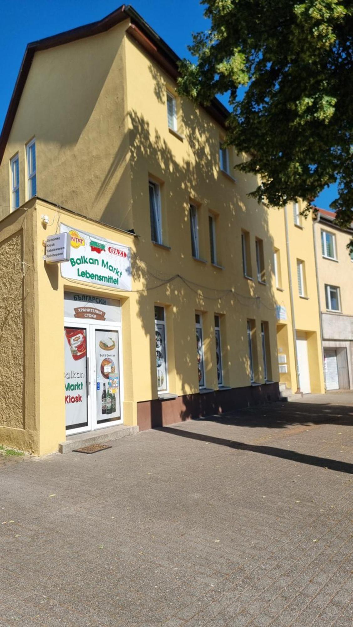 Ferienwohnung Balkan Erfurt Exterior photo